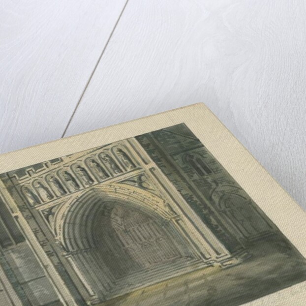 Lichfield Cathedral - South Transept by School English