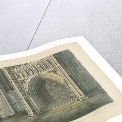 Lichfield Cathedral - South Transept by School English