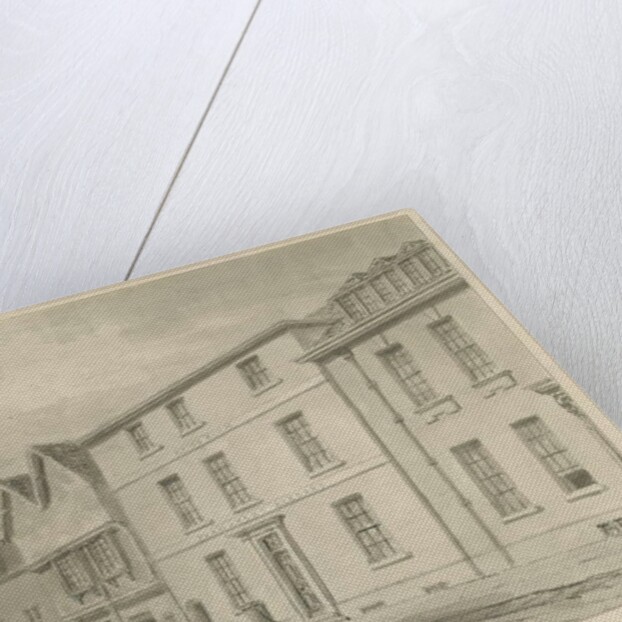 Lichfield - Library by John Buckler