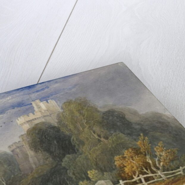 Greenway Bank - The 'Warder's Tower' by Lewis John Wood