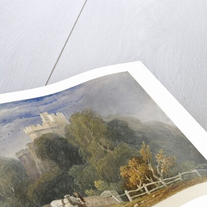 Greenway Bank - The 'Warder's Tower' by Lewis John Wood