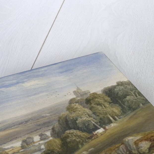 Greenway Bank - Lake by Lewis John Wood