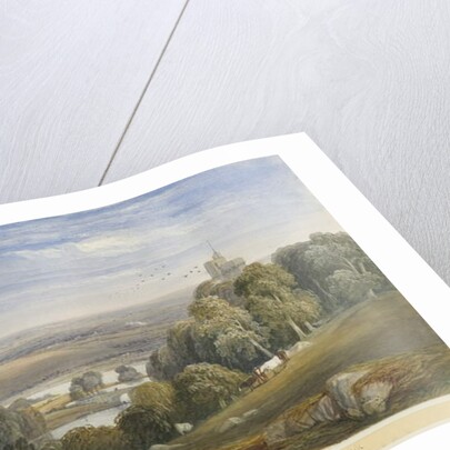 Greenway Bank - Lake by Lewis John Wood