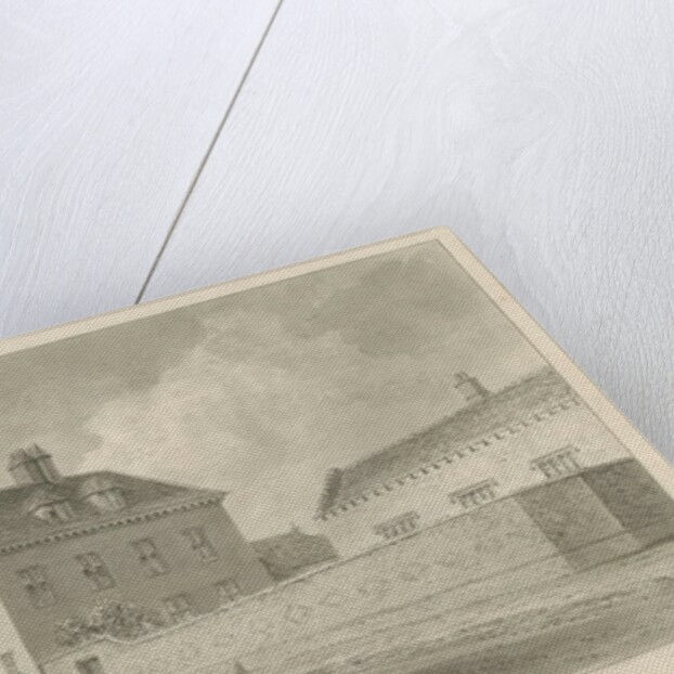 Lichfield - Grammar School by John Buckler