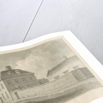 Lichfield - Grammar School by John Buckler