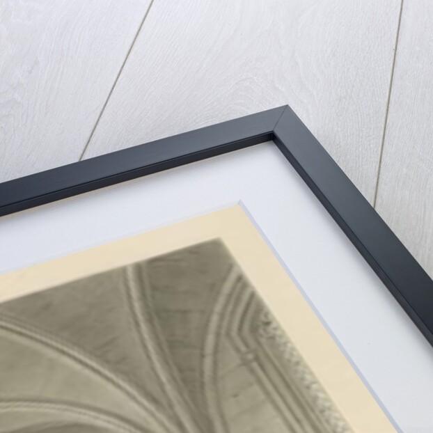 Interior of Lichfield Cathedral - Entrance to Consistory Court by John Buckler