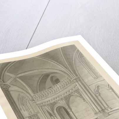 Interior of Lichfield Cathedral - Entrance to Consistory Court by John Buckler