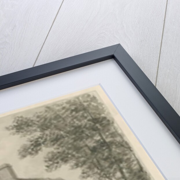 Lichfield - Bishop's Palace in The Close by John Buckler