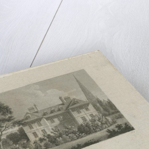 Lichfield - Bishop's Palace in The Close by James Storer