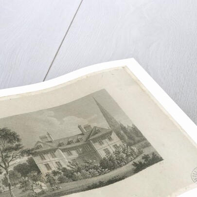 Lichfield - Bishop's Palace in The Close by James Storer