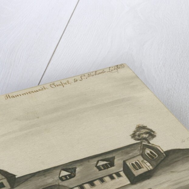 Hammerwich Church by John Wright