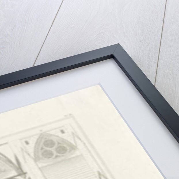 Interior of Lichfield Cathedral - Nave and Choir by John Britton