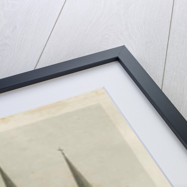 Lichfield Cathedral - West Front by Robert Garland