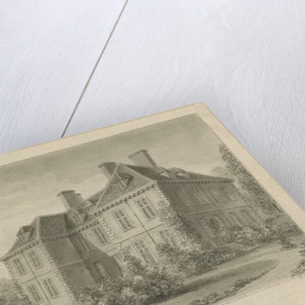 Lichfield - Bishop's Palace in The Close by John Buckler