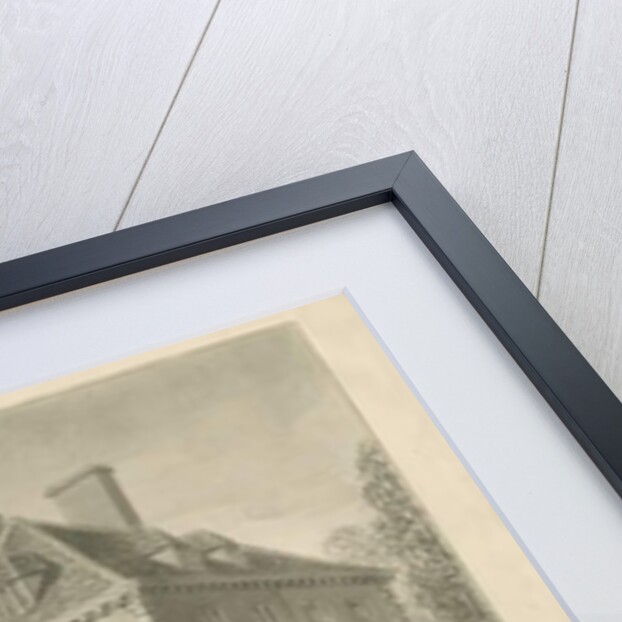 Lichfield - Bishop's Palace in The Close by John Buckler