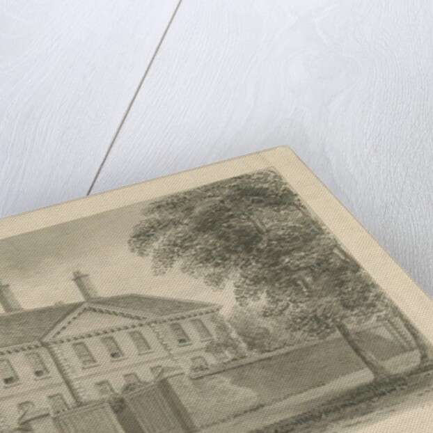 Lichfield - The Deanery in The Close by John Buckler