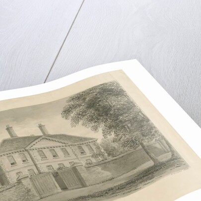 Lichfield - The Deanery in The Close by John Buckler