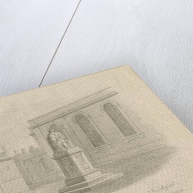 Lichfield - Market Place by John Buckler