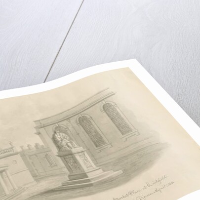 Lichfield - Market Place by John Buckler