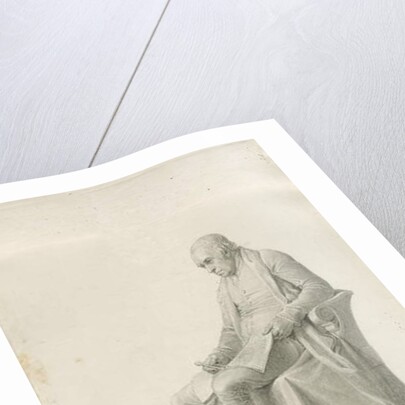 Handsworth - Monument of James Watt: stipple engraving, nd [?19th cent] by Henry Adlard