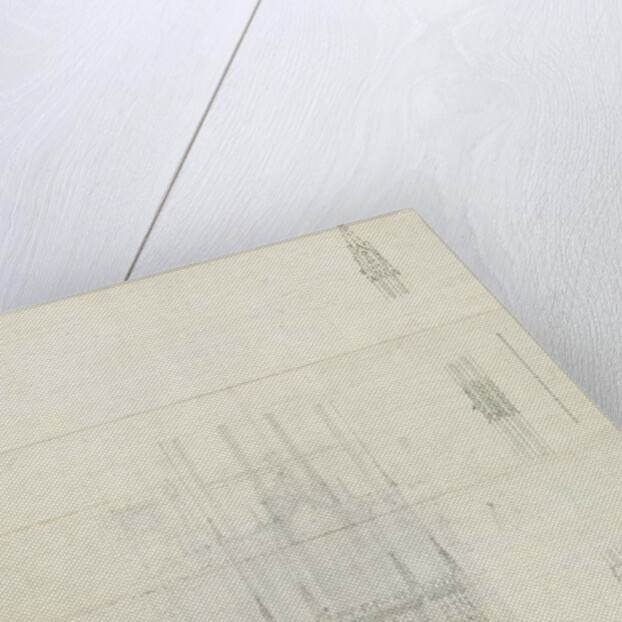 Interior of Lichfield Cathedral - Reredos to Altar by School English