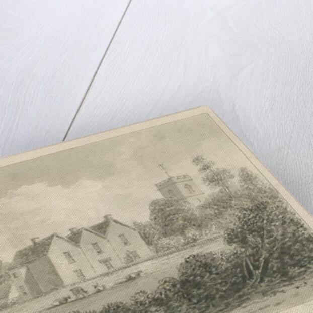 Harborne - Parsonage by John Buckler