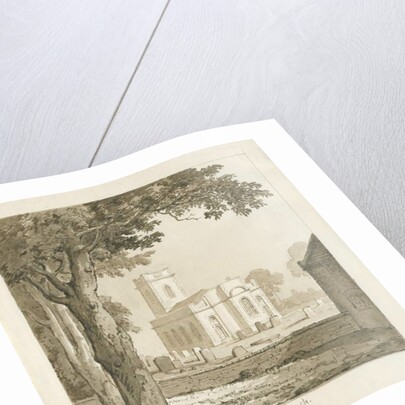 Smethwick Church by Thomas Peploe Wood