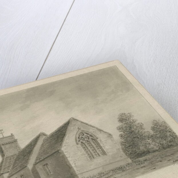 Harlaston Chapel by John Buckler