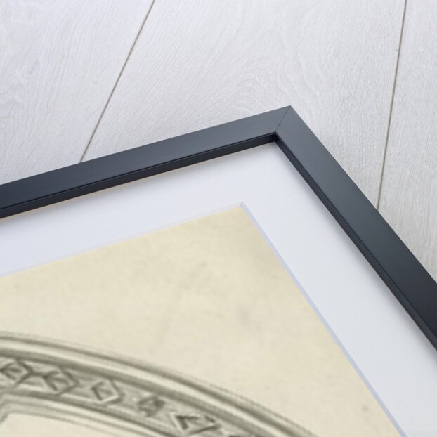 Interior of Lichfield Cathedral - Arch in North Aisle by John Carter