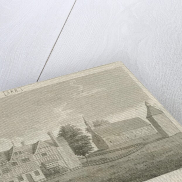 Haselour Chapel: engraving, 1797 by Stebbing Shaw