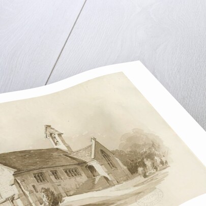 Great Haywood Chapel by Thomas Peploe Wood