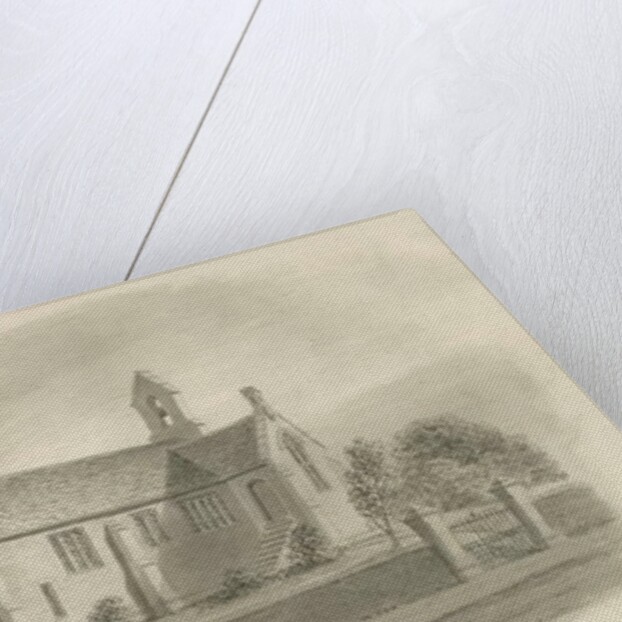 Great Haywood Chapel by John Buckler