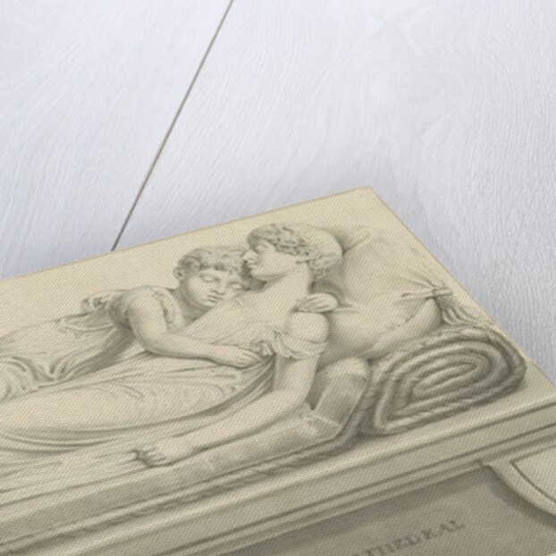 Lichfield Cathedral - 'The Sleeping Children' by John Buckler