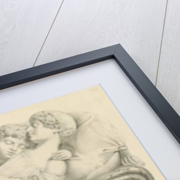 Lichfield Cathedral - 'The Sleeping Children' by John Buckler