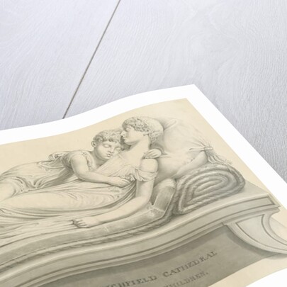 Lichfield Cathedral - 'The Sleeping Children' by John Buckler