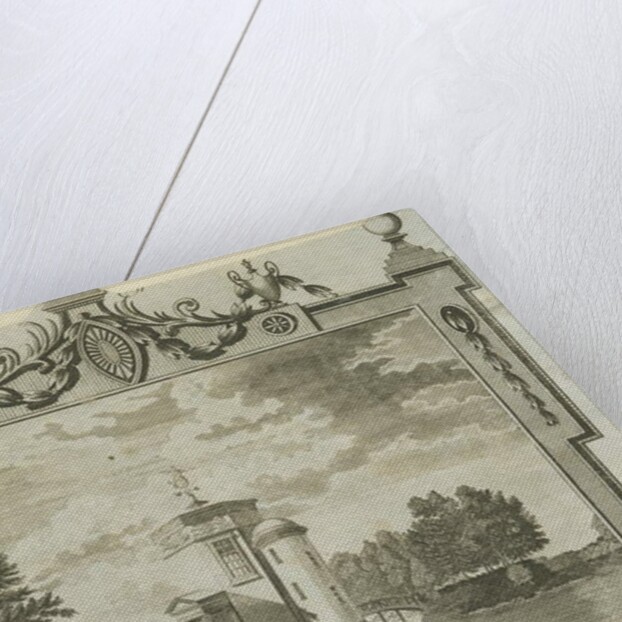 Shugborough - Temple of the Winds by School English