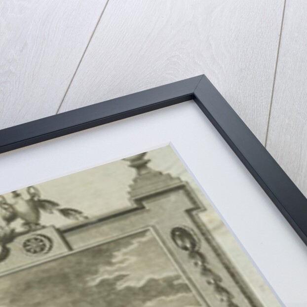 Shugborough - Temple of the Winds by School English