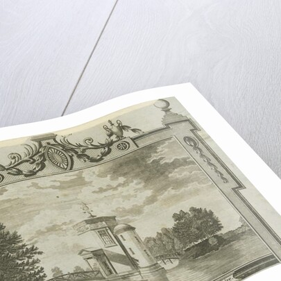 Shugborough - Temple of the Winds by School English