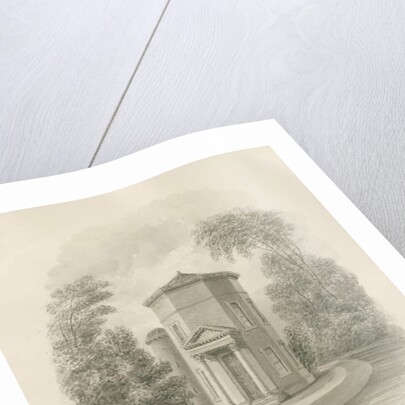 Shugborough - Temple of the Winds by John Buckler