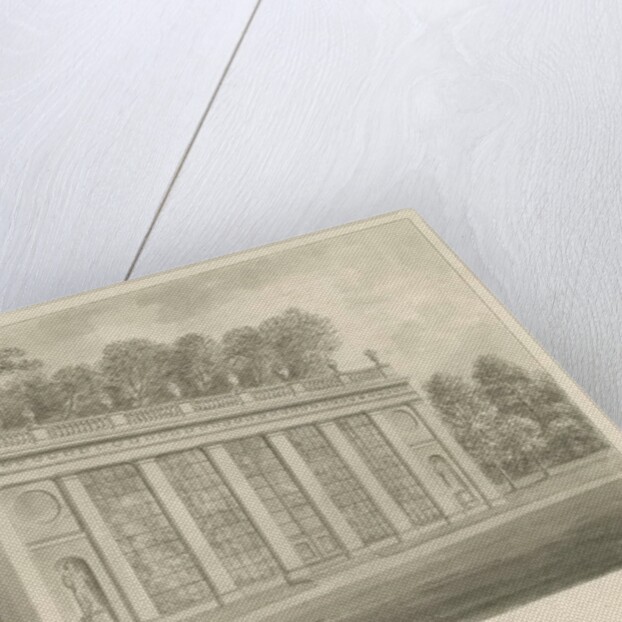 Shugborough Hall - Conservatory by John Buckler