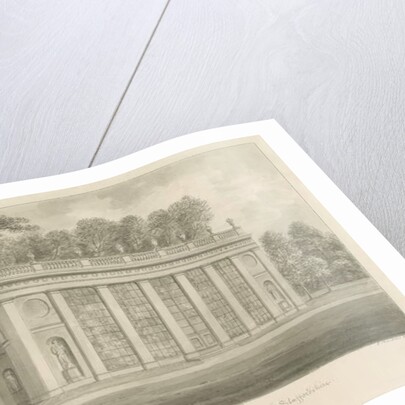 Shugborough Hall - Conservatory by John Buckler