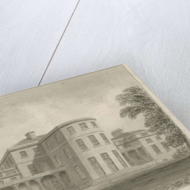 Shugborough Hall - Garden front by John Buckler