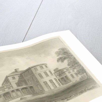 Shugborough Hall - Garden front by John Buckler