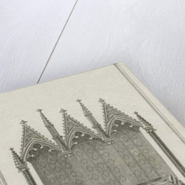 Lichfield Cathedral - Monument to Bishop Langton by Stebbing Shaw