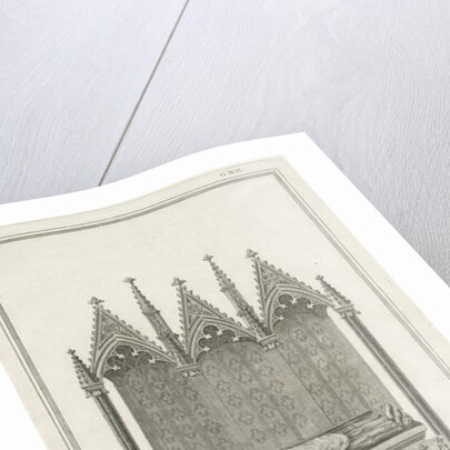 Lichfield Cathedral - Monument to Bishop Langton by Stebbing Shaw