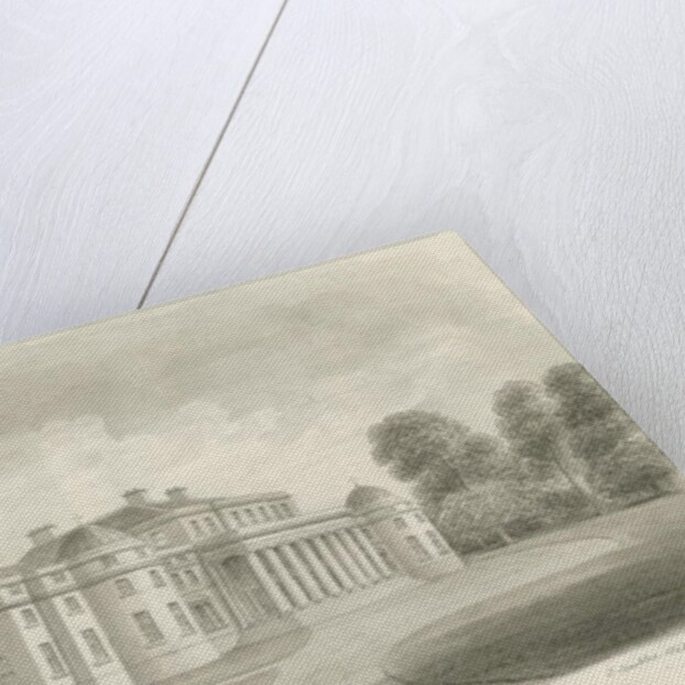 Shugborough Hall by John Buckler