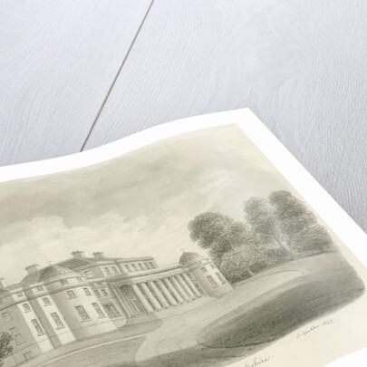 Shugborough Hall by John Buckler