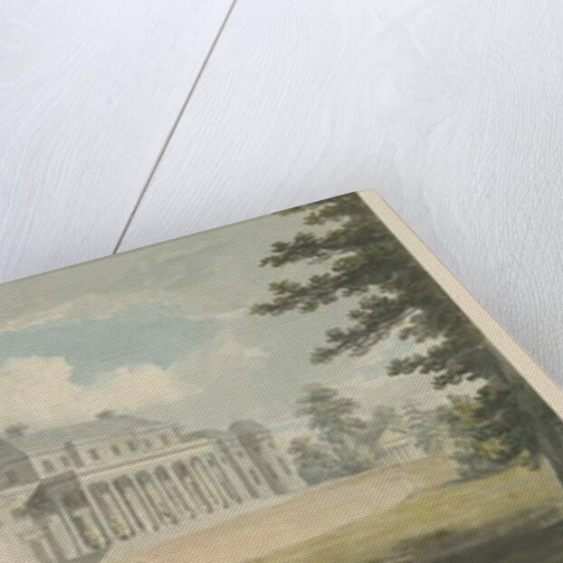 Shugborough Hall by Edward Dayes