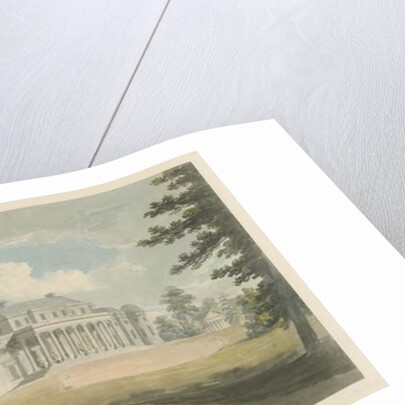 Shugborough Hall by Edward Dayes