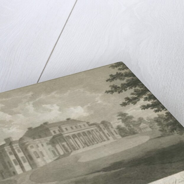 Shugborough Hall: engraving, nd [c 1800] by Stebbing Shaw